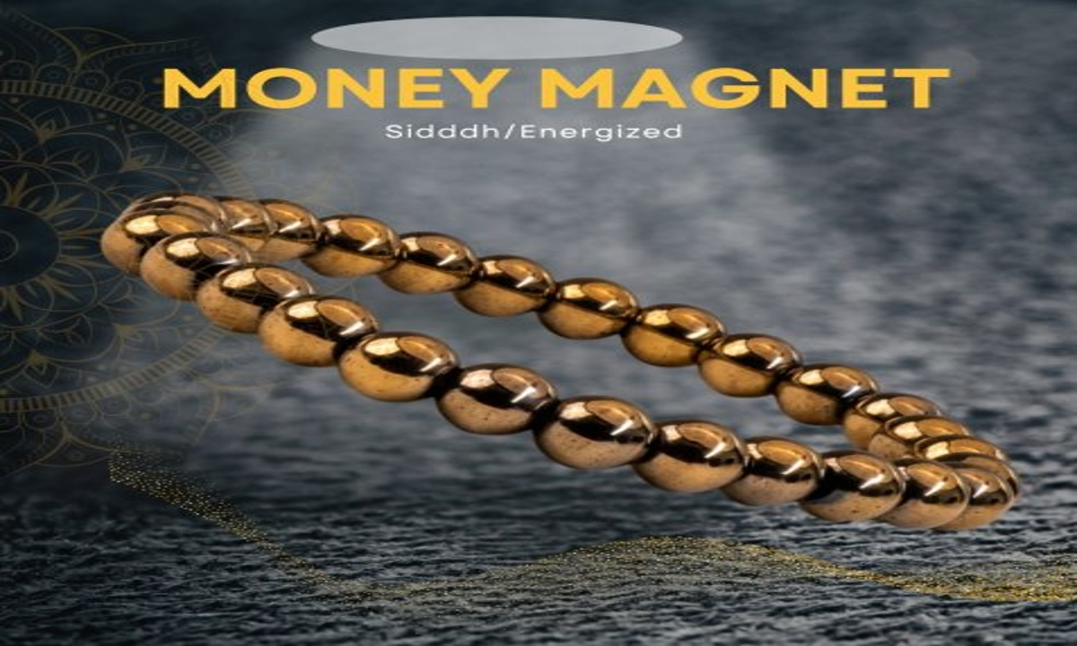 Money Magnet Bracelet Attracts Prosperity