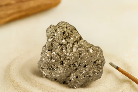 Raw Pyrite: नकारात्मक ऊर्जा से सुरक्षा और समृद्धि का पत्थर