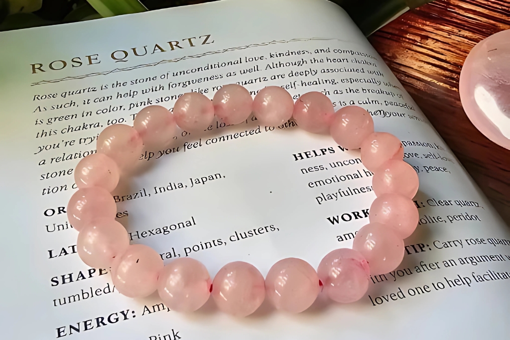 The Ultimate Guide to Rose Quartz: Embrace Unconditional Love and Self-Healing Like Never Before