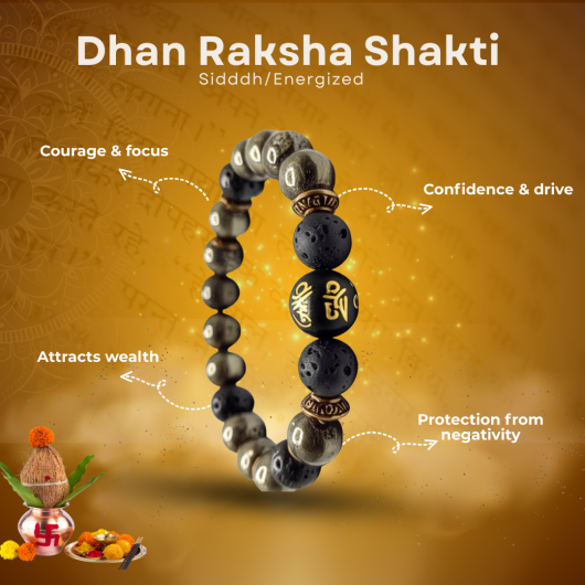 Dhan Raksha Shakti Bracelet