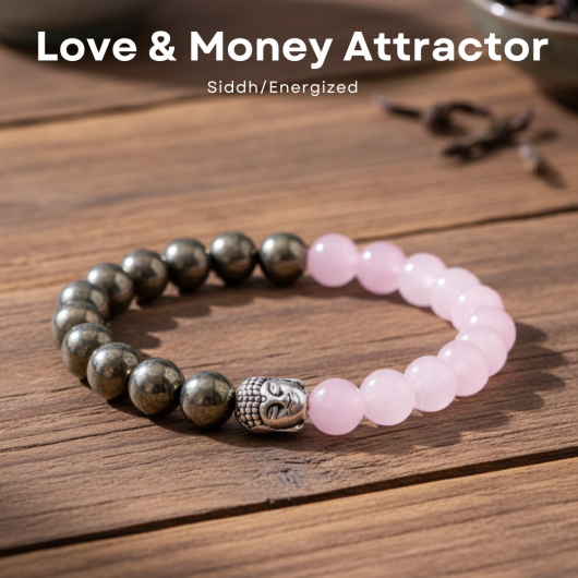 Love & Money Attractor Bracelet 