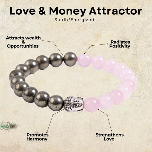 Love & Money Attractor Bracelet 