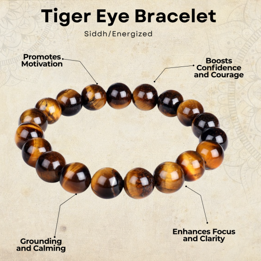 Tiger Eye Bracelet