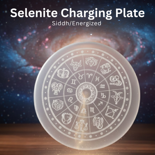 Selenite Charging Plate 
