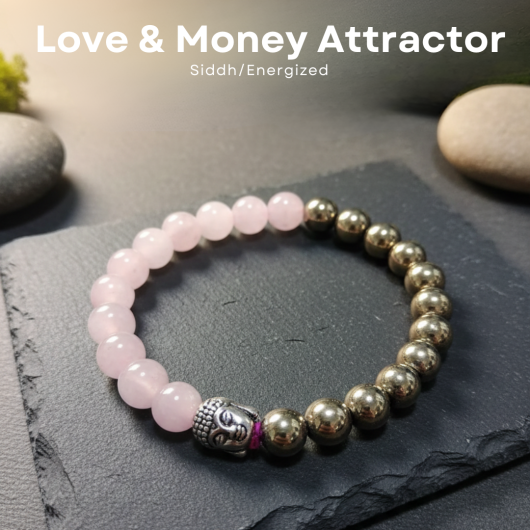 Love & Money Attractor Bracelet 